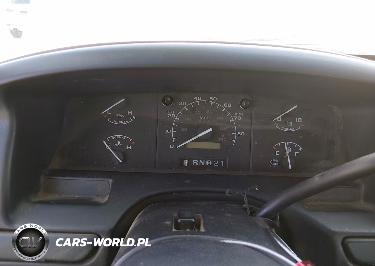 1997 Ford F-250 Hd Xl VIN:1FTHX25G6VEB43416 - 7