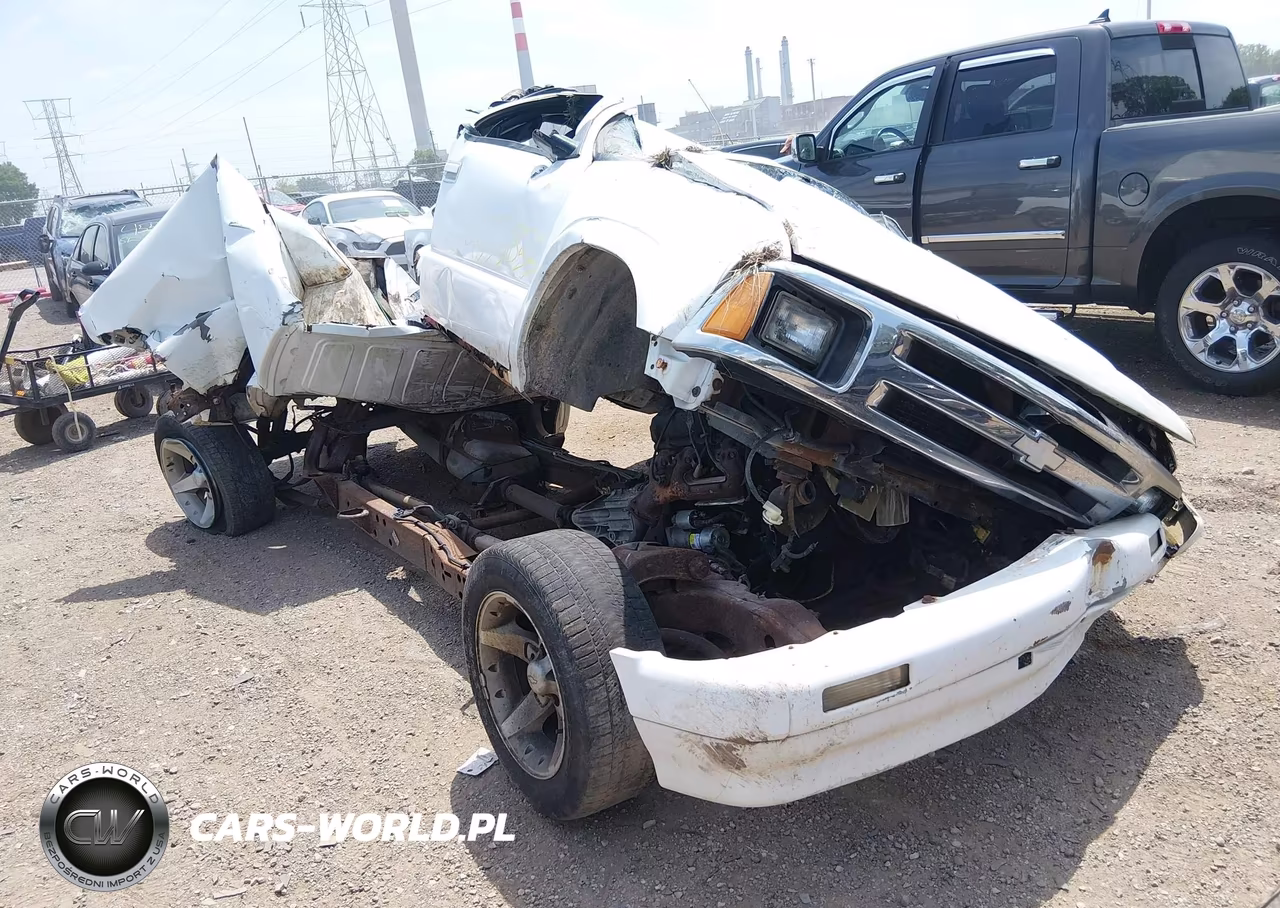 1997 Chevrolet S-10 Ls