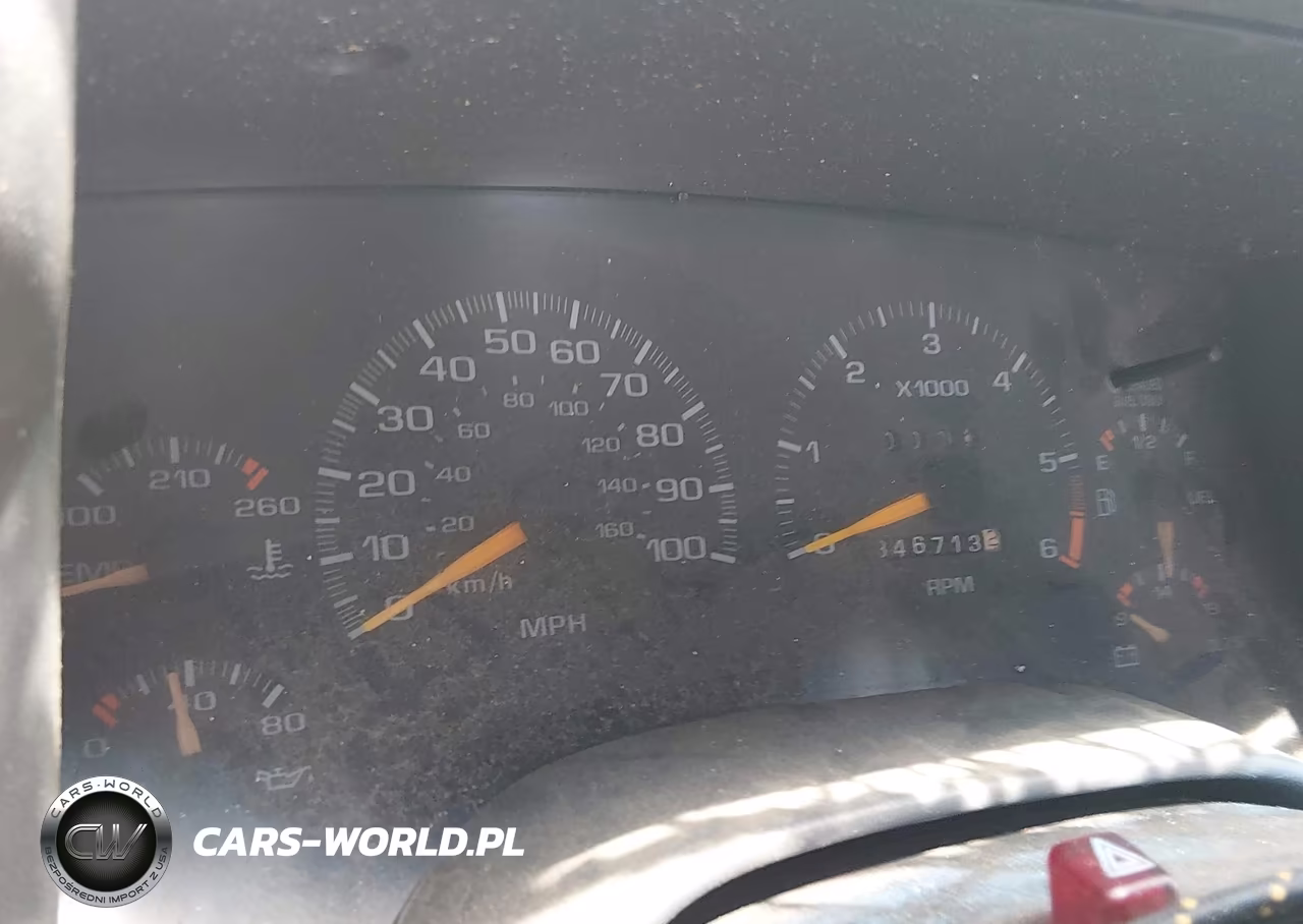1997 Chevrolet S-10 Ls VIN:1GCCS19X0V8206702 - 7