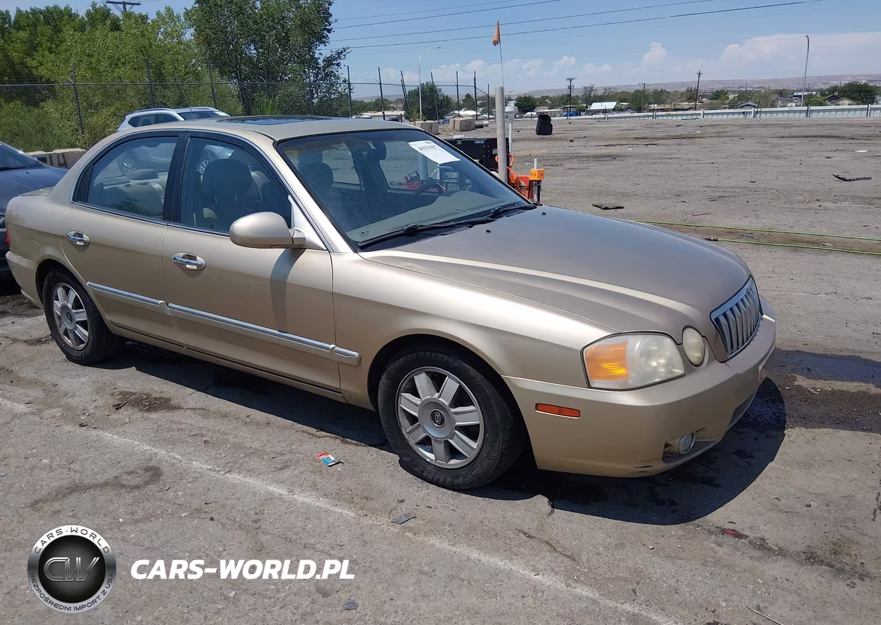 2003 Kia Optima Lx V6-Se V6