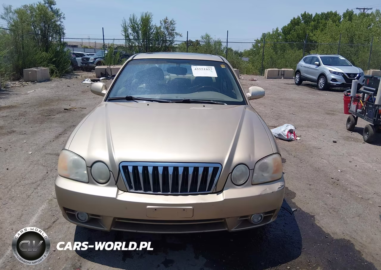 2003 Kia Optima Lx V6-Se V6 VIN:KNAGD128935208779 - 12