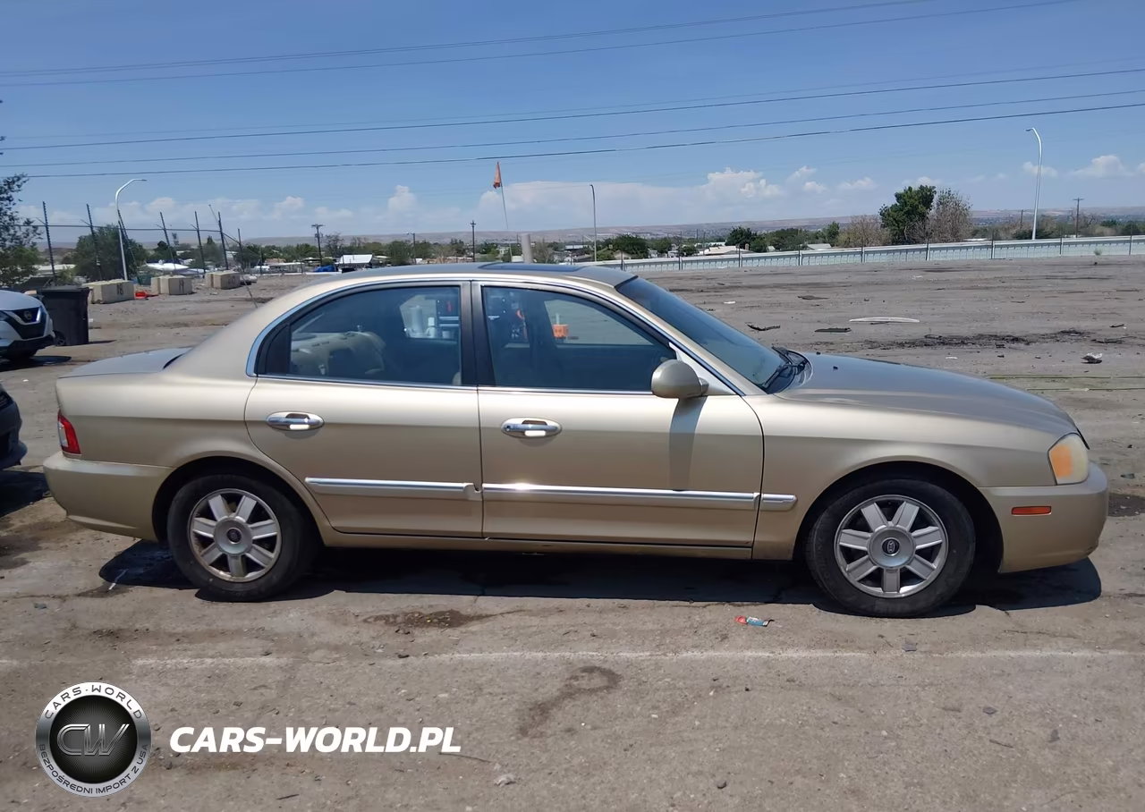2003 Kia Optima Lx V6-Se V6 VIN:KNAGD128935208779 - 13