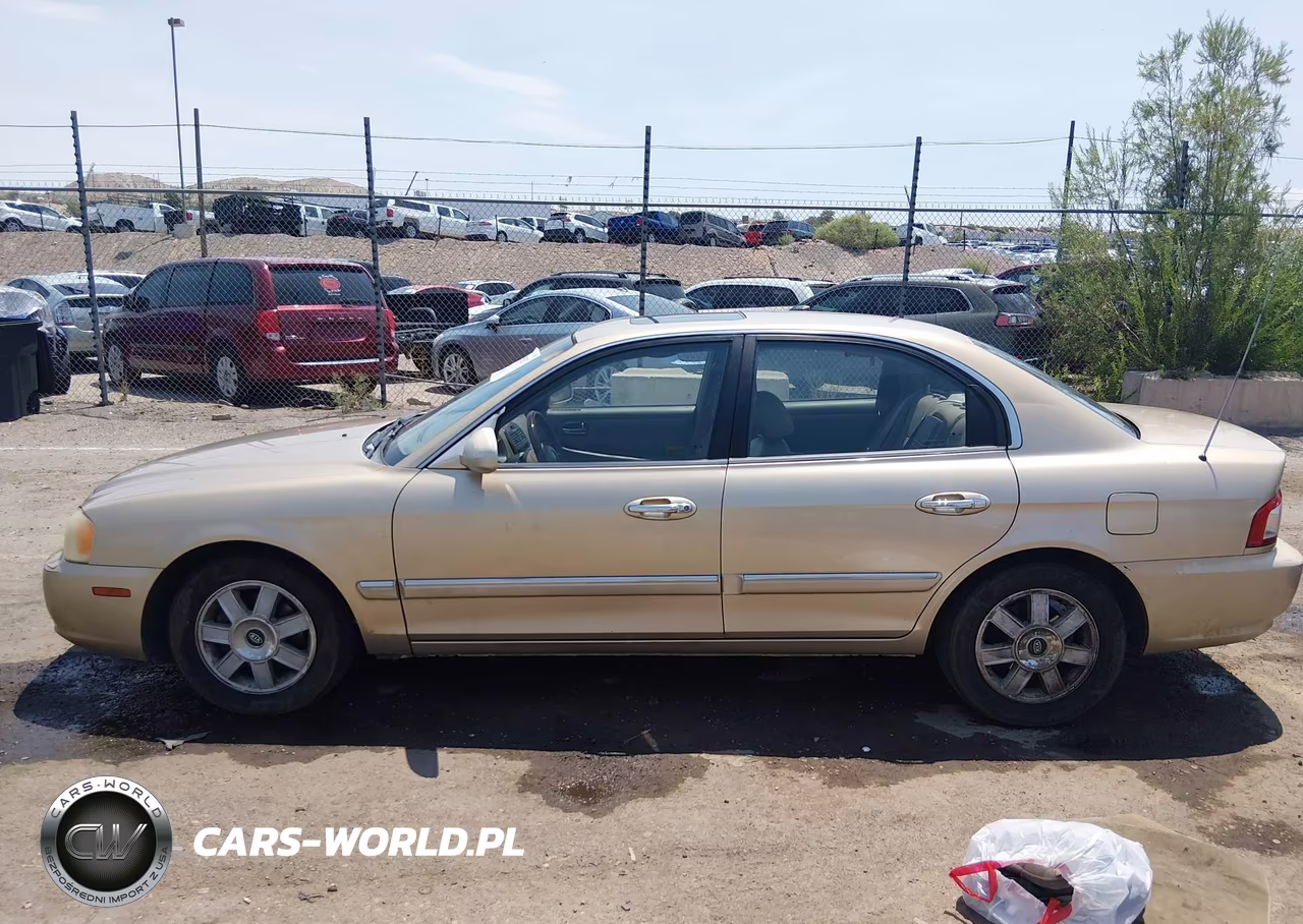 2003 Kia Optima Lx V6-Se V6 VIN:KNAGD128935208779 - 14