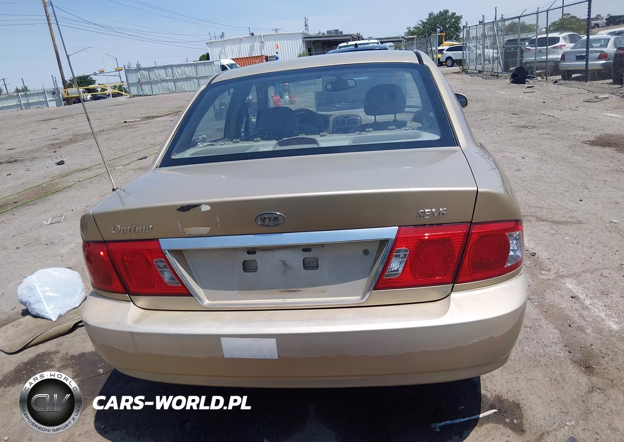 2003 Kia Optima Lx V6-Se V6 VIN:KNAGD128935208779 - 16