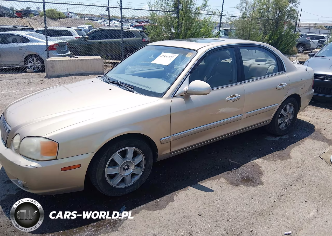 2003 Kia Optima Lx V6-Se V6 VIN:KNAGD128935208779 - 2