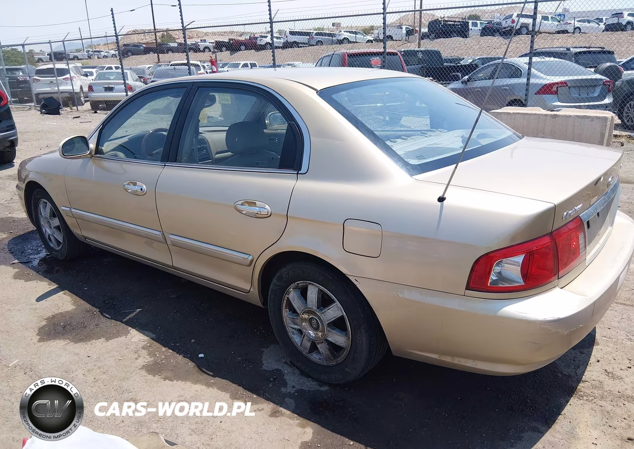 2003 Kia Optima Lx V6-Se V6 VIN:KNAGD128935208779 - 3