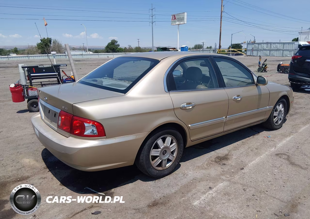 2003 Kia Optima Lx V6-Se V6 VIN:KNAGD128935208779 - 4