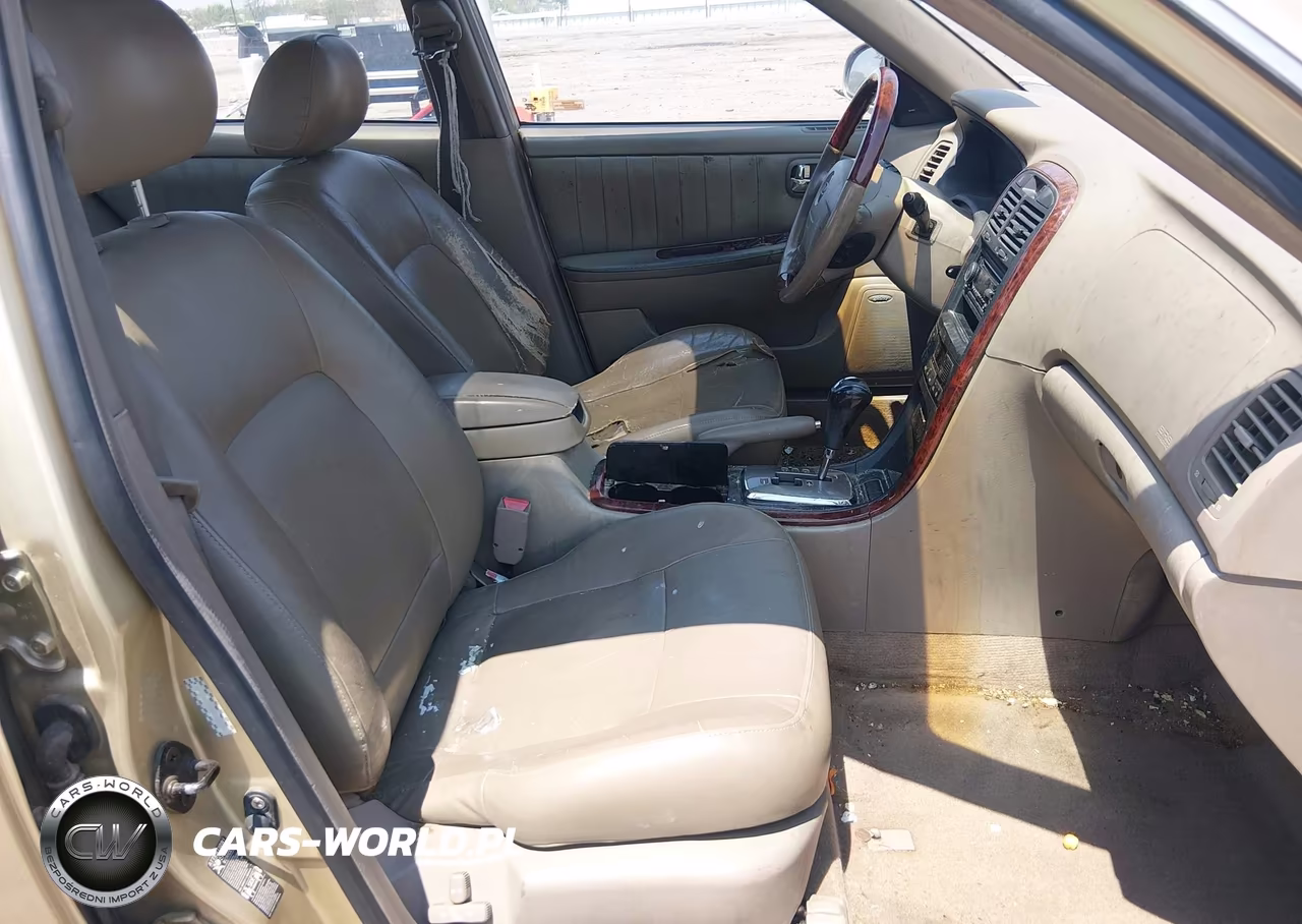 2003 Kia Optima Lx V6-Se V6 VIN:KNAGD128935208779 - 5