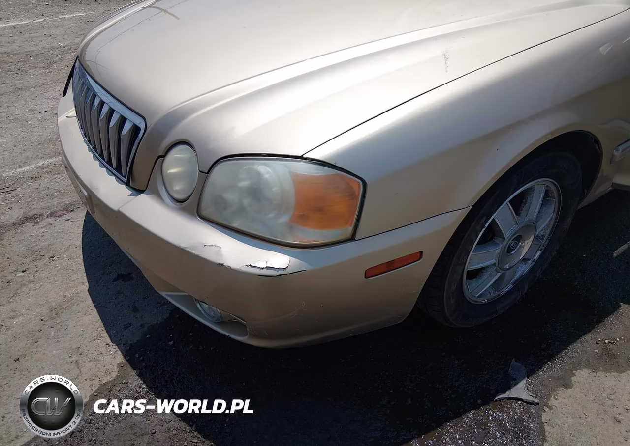2003 Kia Optima Lx V6-Se V6 VIN:KNAGD128935208779 - 6