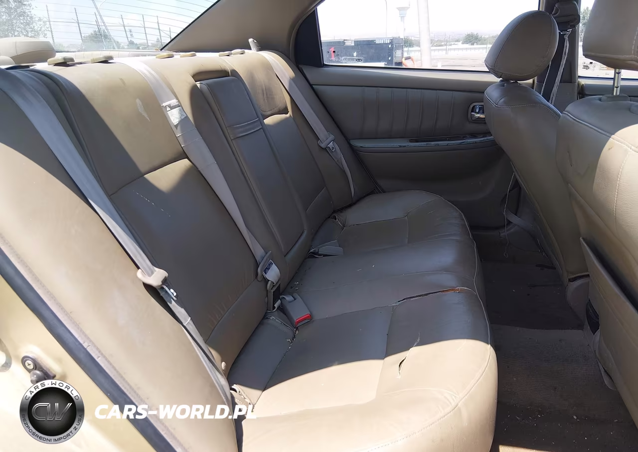 2003 Kia Optima Lx V6-Se V6 VIN:KNAGD128935208779 - 8
