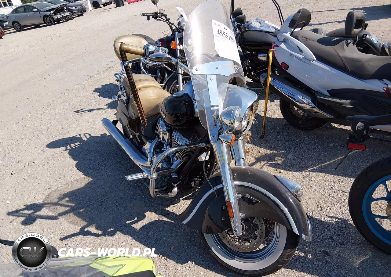 2014 Indian Motorcycle Co. Chief Vintage