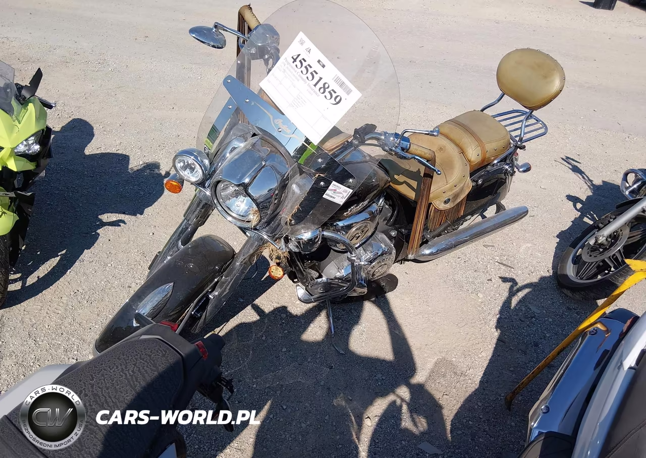 2014 Indian Motorcycle Co. Chief Vintage VIN:56KCCVAA6E3311022 - 2