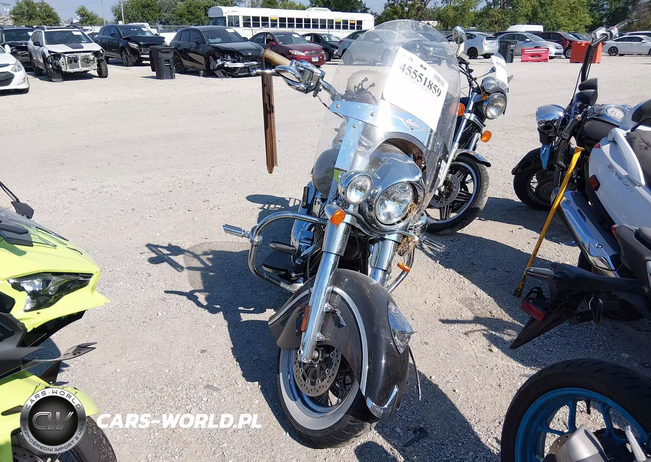 2014 Indian Motorcycle Co. Chief Vintage VIN:56KCCVAA6E3311022 - 5