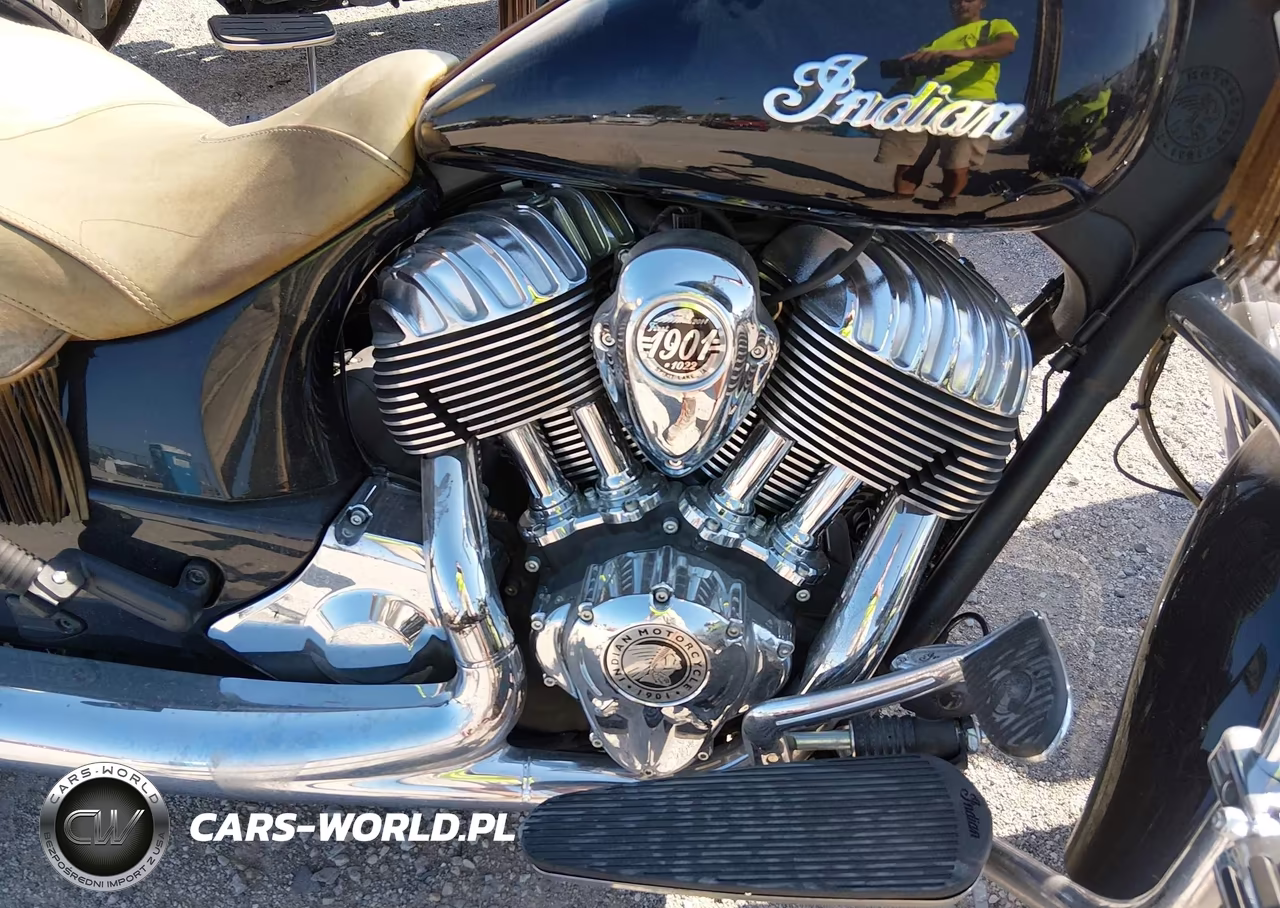 2014 Indian Motorcycle Co. Chief Vintage VIN:56KCCVAA6E3311022 - 8