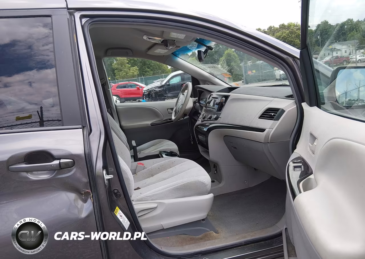 2012 Toyota Sienna Le V6 8 Passenger VIN:5TDKK3DC6CS258436 - 5