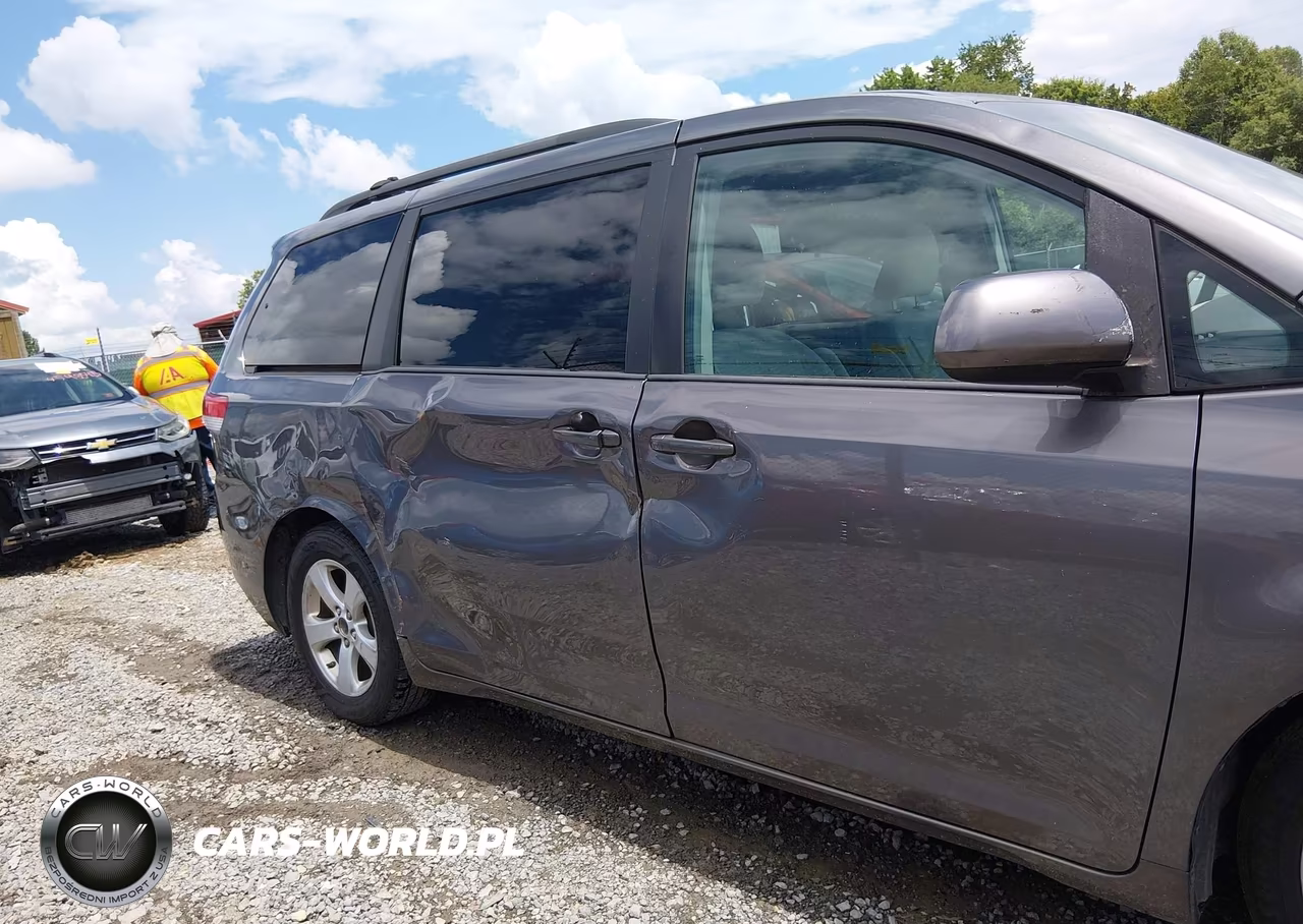 2012 Toyota Sienna Le V6 8 Passenger VIN:5TDKK3DC6CS258436 - 6