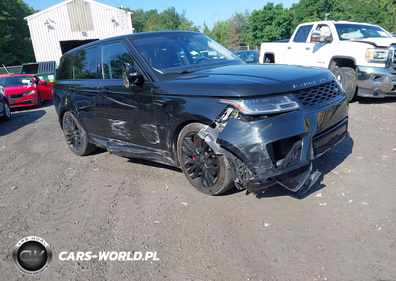2018 Land Rover Range Rover Sport Supercharged-Supercharged Dynamic VIN:SALWR2RE0JA800215 - 1