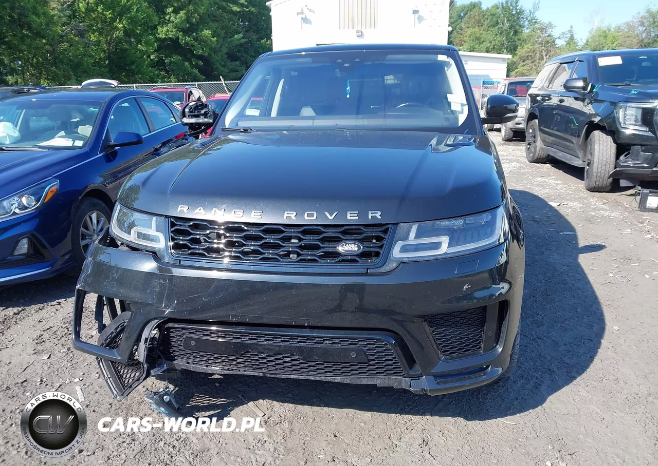2018 Land Rover Range Rover Sport Supercharged-Supercharged Dynamic VIN:SALWR2RE0JA800215 - 12