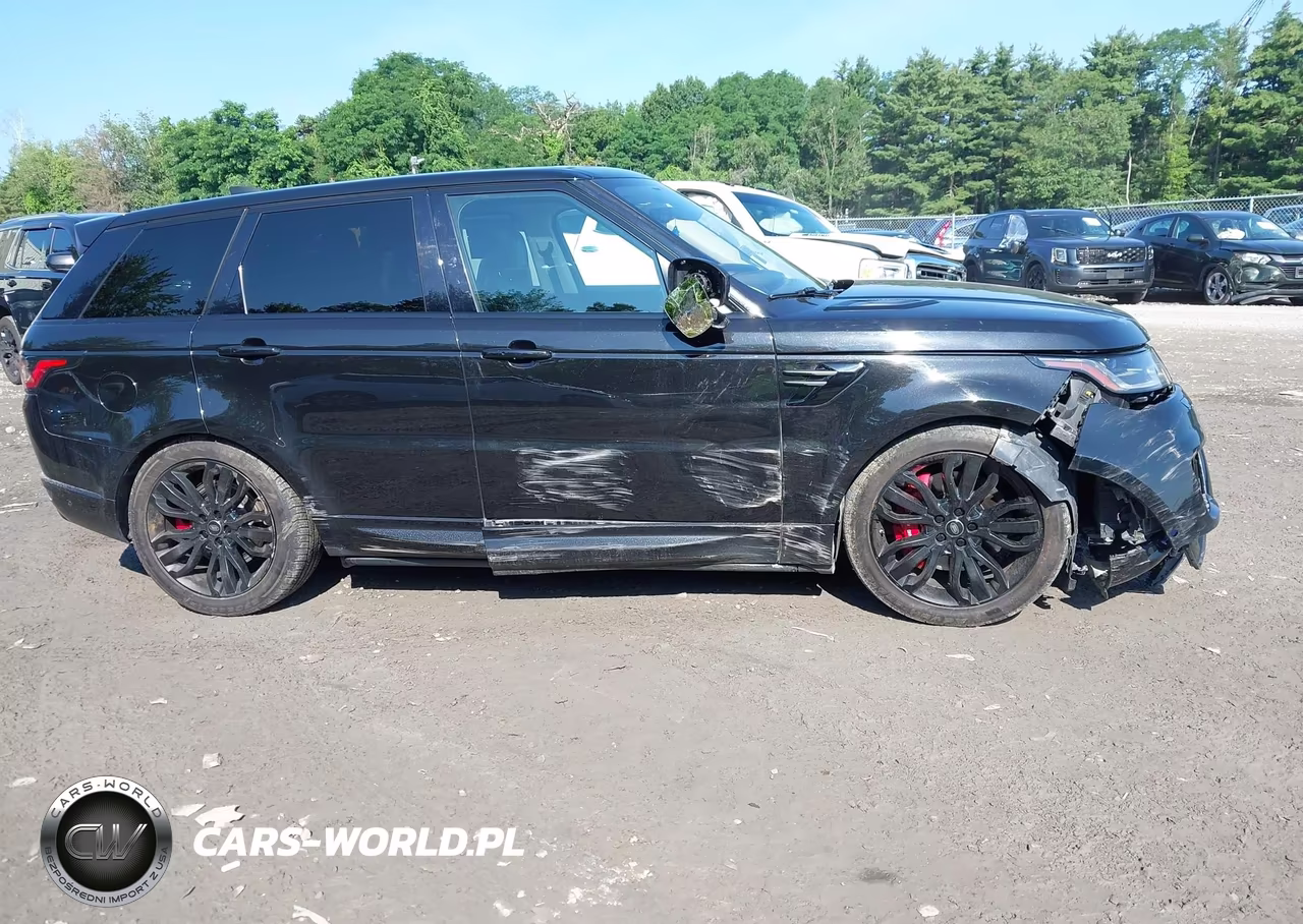 2018 Land Rover Range Rover Sport Supercharged-Supercharged Dynamic VIN:SALWR2RE0JA800215 - 13