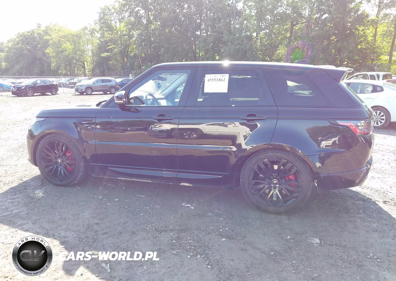 2018 Land Rover Range Rover Sport Supercharged-Supercharged Dynamic VIN:SALWR2RE0JA800215 - 14