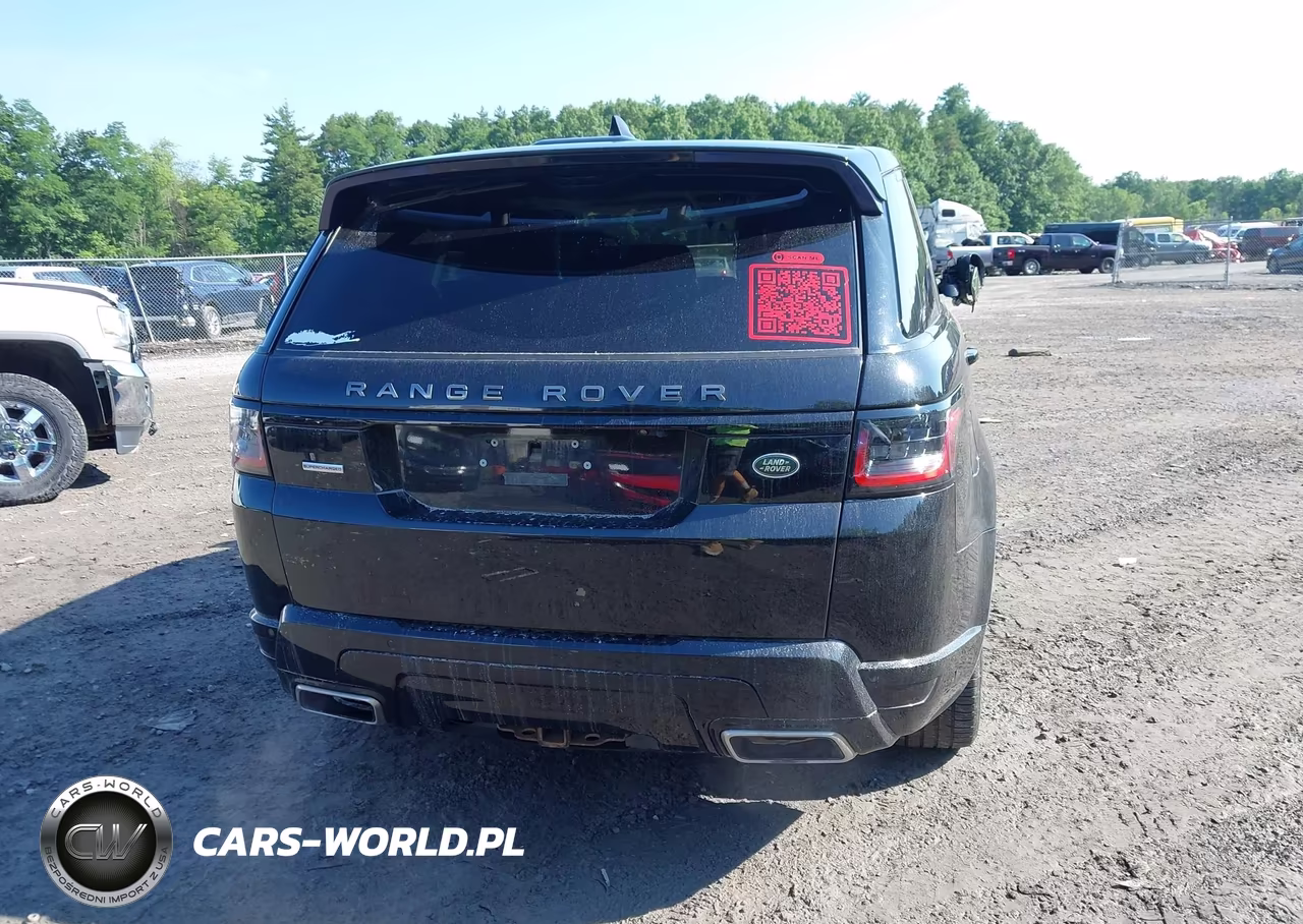 2018 Land Rover Range Rover Sport Supercharged-Supercharged Dynamic VIN:SALWR2RE0JA800215 - 16