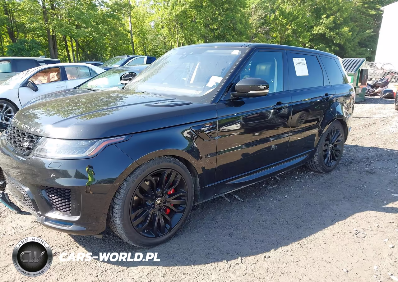 2018 Land Rover Range Rover Sport Supercharged-Supercharged Dynamic VIN:SALWR2RE0JA800215 - 2