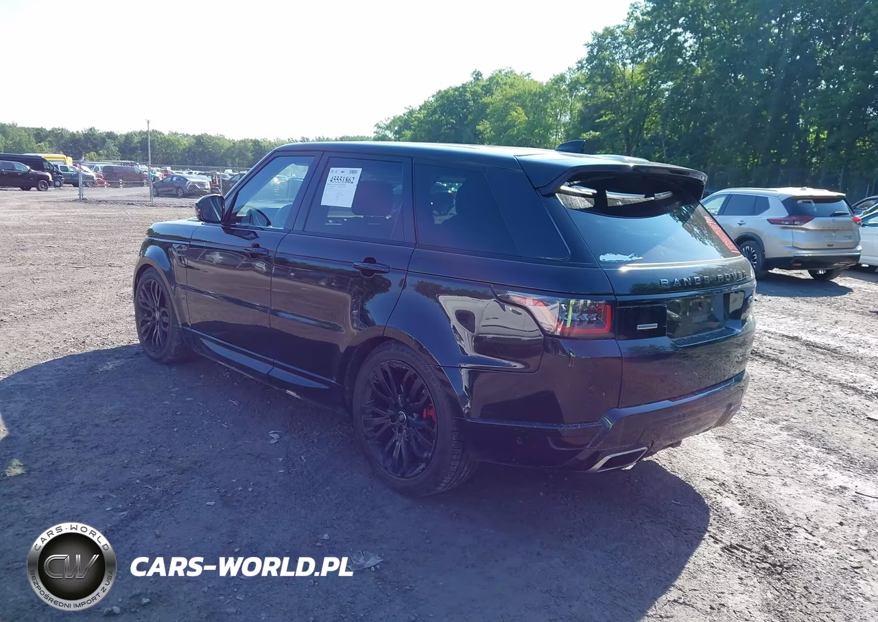 2018 Land Rover Range Rover Sport Supercharged-Supercharged Dynamic VIN:SALWR2RE0JA800215 - 3