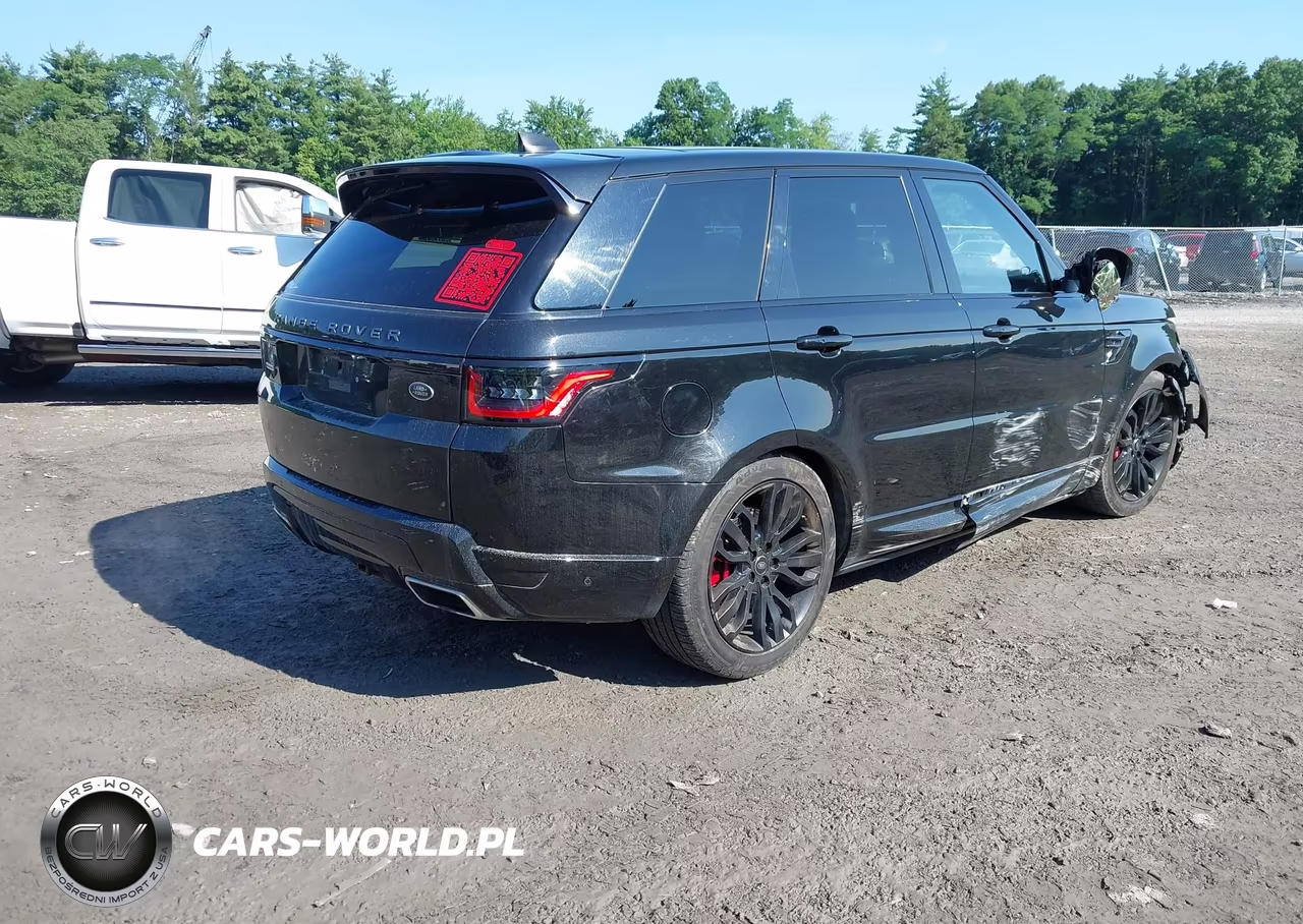 2018 Land Rover Range Rover Sport Supercharged-Supercharged Dynamic VIN:SALWR2RE0JA800215 - 4