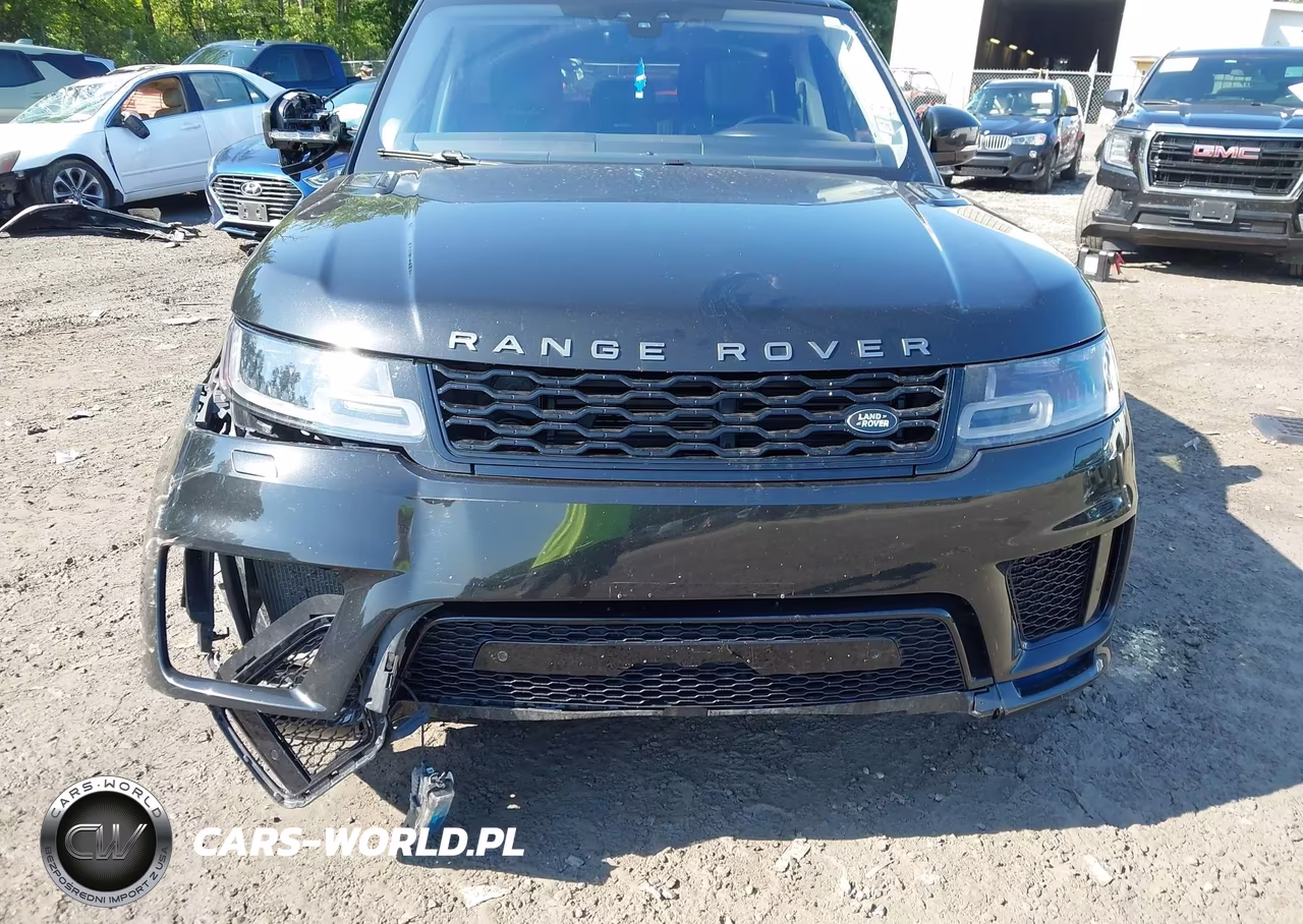 2018 Land Rover Range Rover Sport Supercharged-Supercharged Dynamic VIN:SALWR2RE0JA800215 - 6
