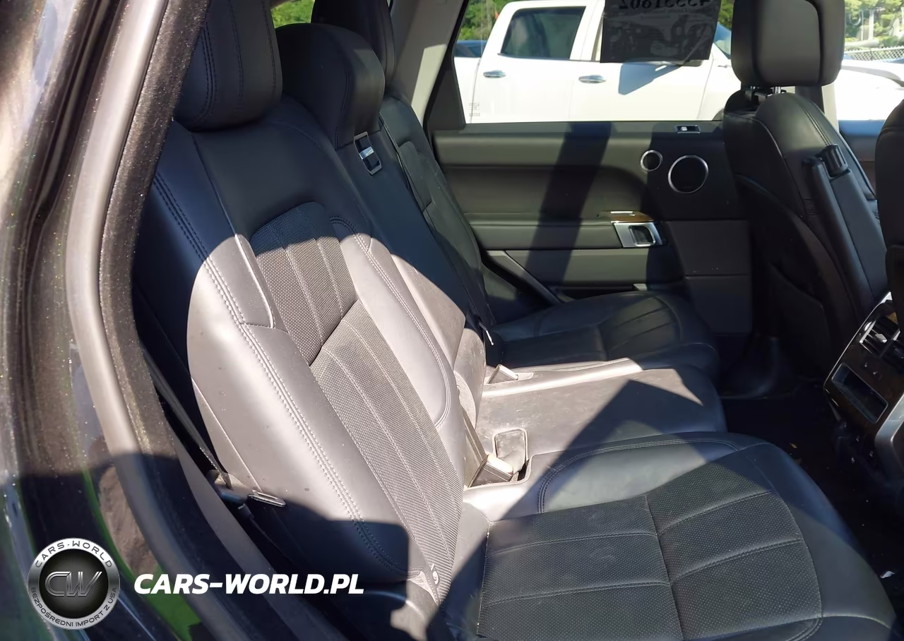 2018 Land Rover Range Rover Sport Supercharged-Supercharged Dynamic VIN:SALWR2RE0JA800215 - 8