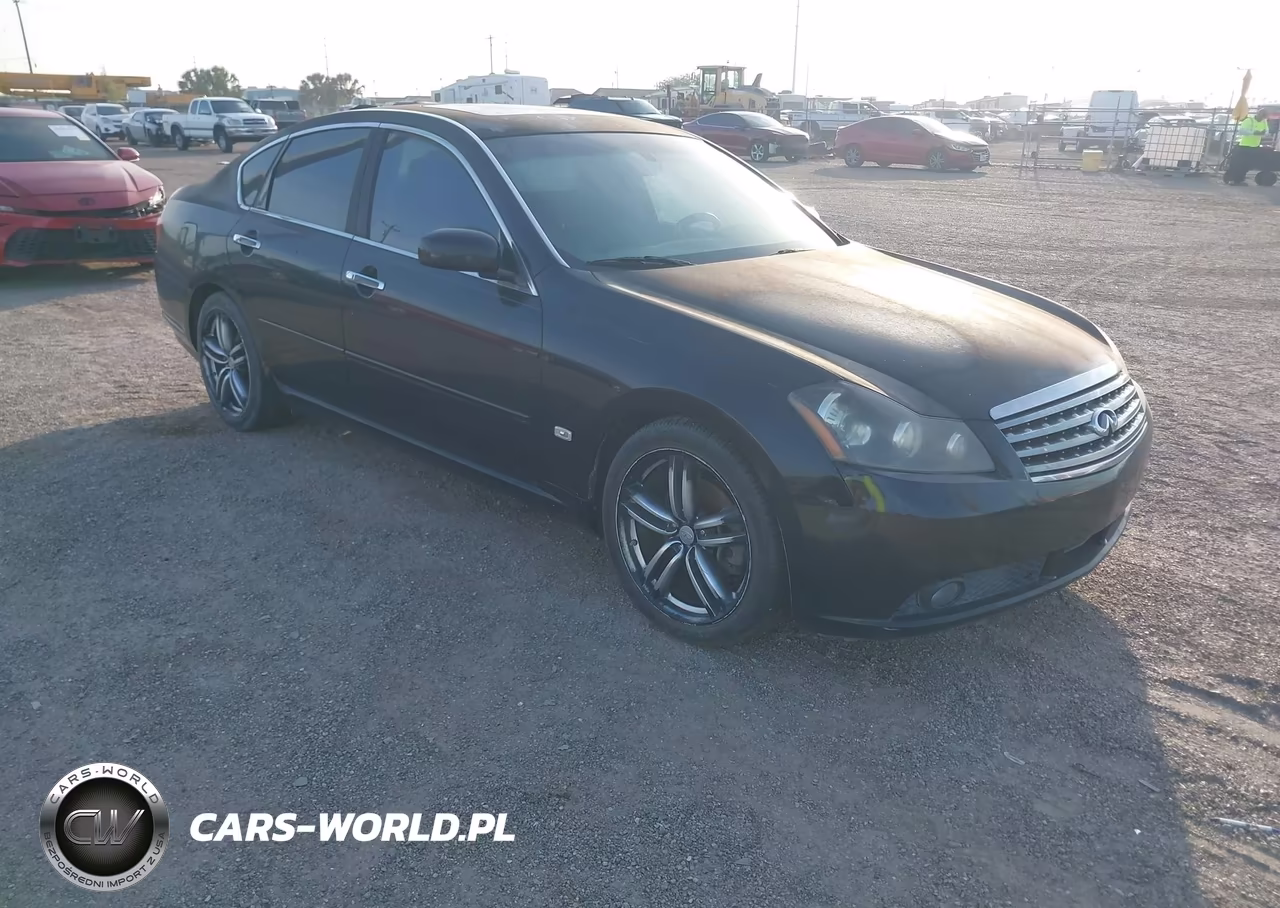 2007 Infiniti M35 Sport