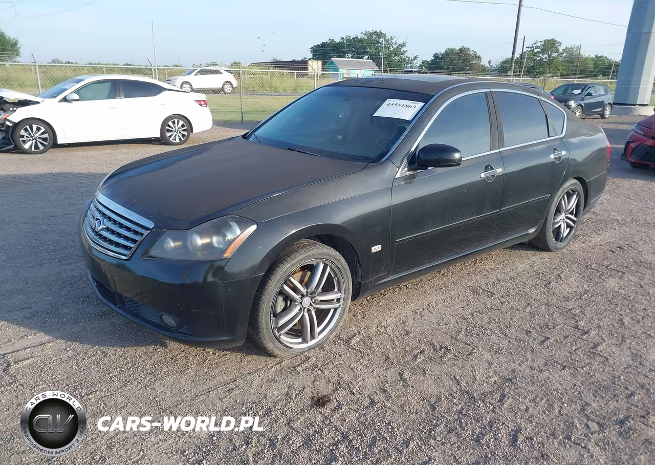 2007 Infiniti M35 Sport VIN:JNKAY01EX7M300394 - 2
