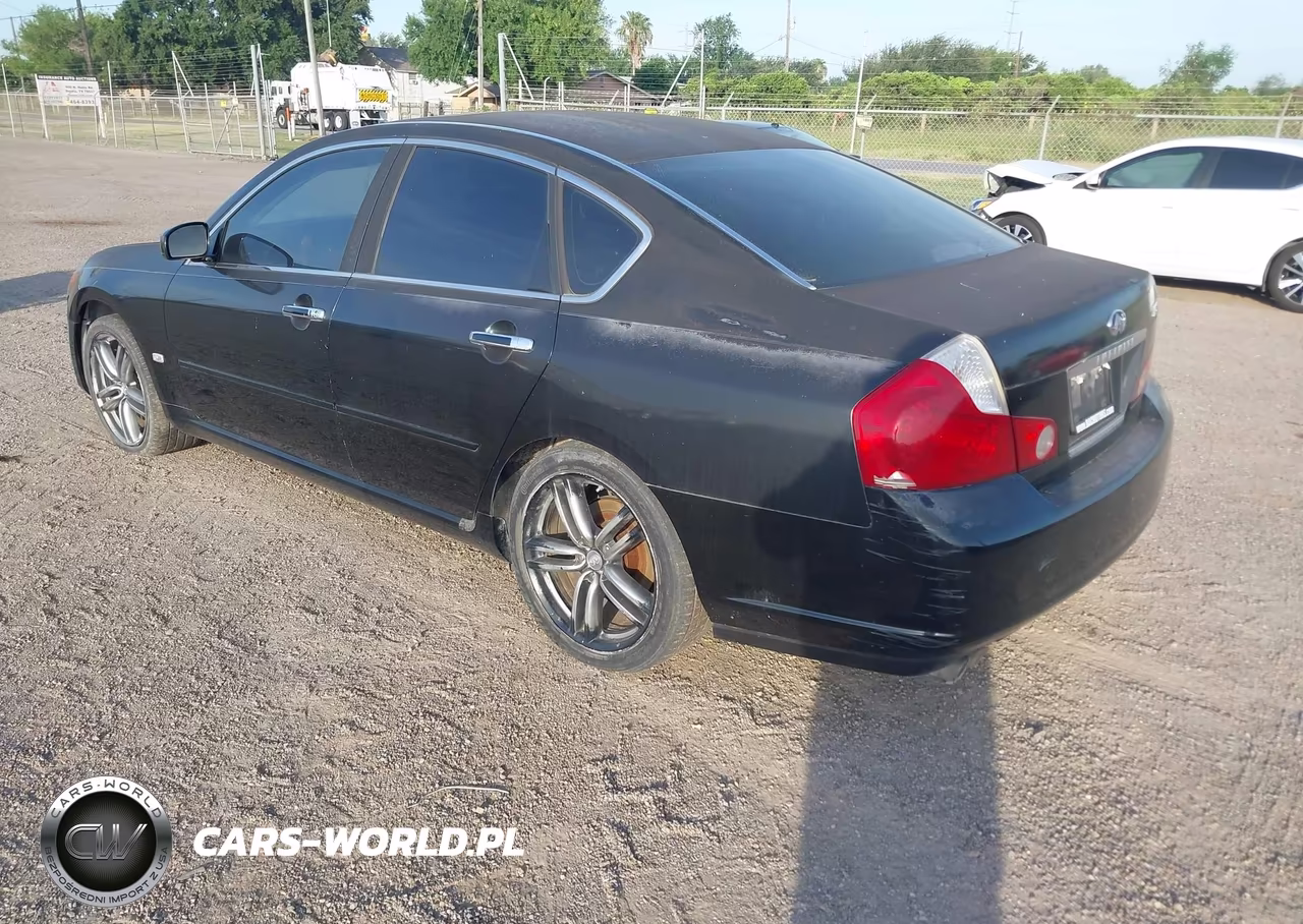 2007 Infiniti M35 Sport VIN:JNKAY01EX7M300394 - 3