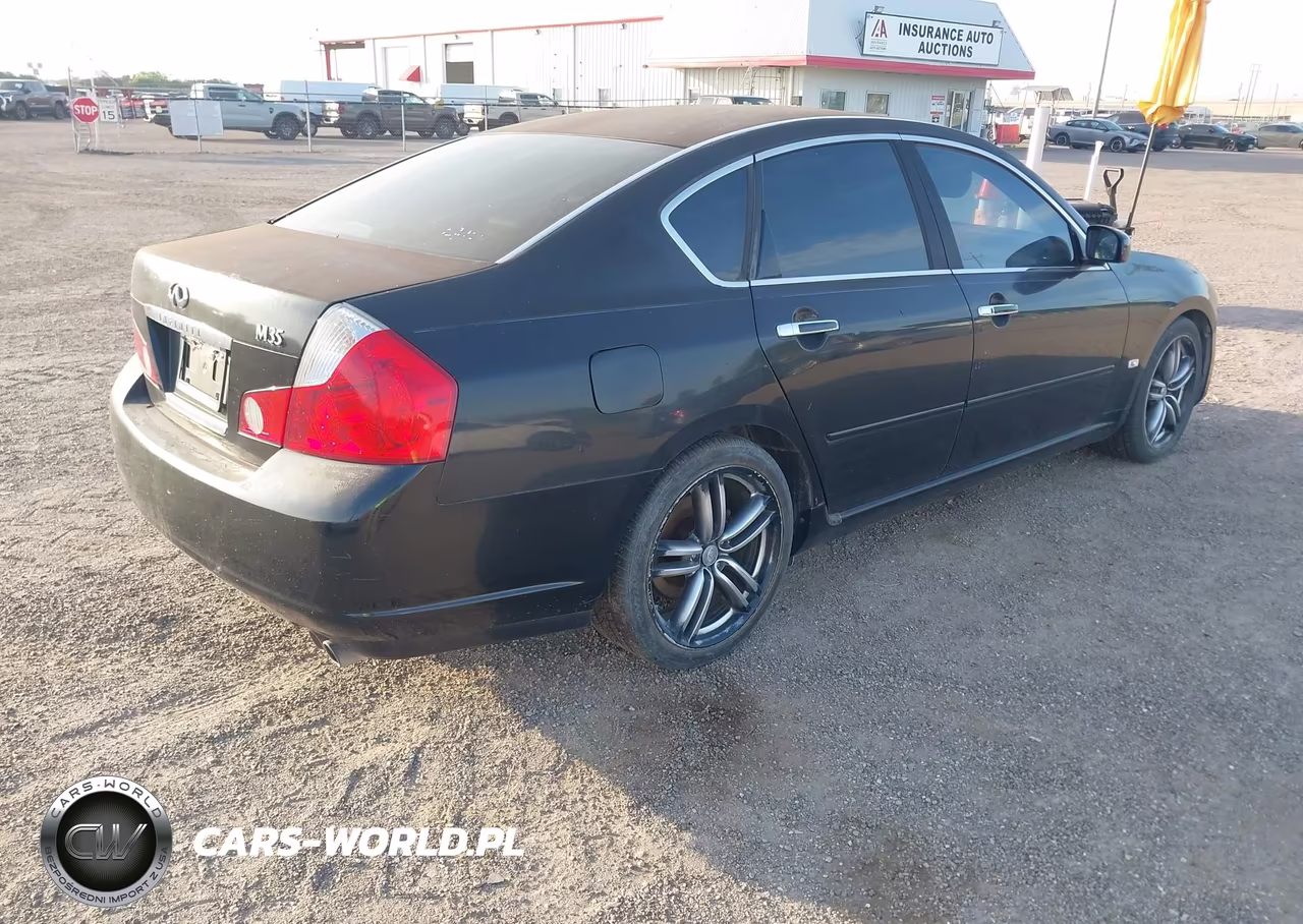 2007 Infiniti M35 Sport VIN:JNKAY01EX7M300394 - 4
