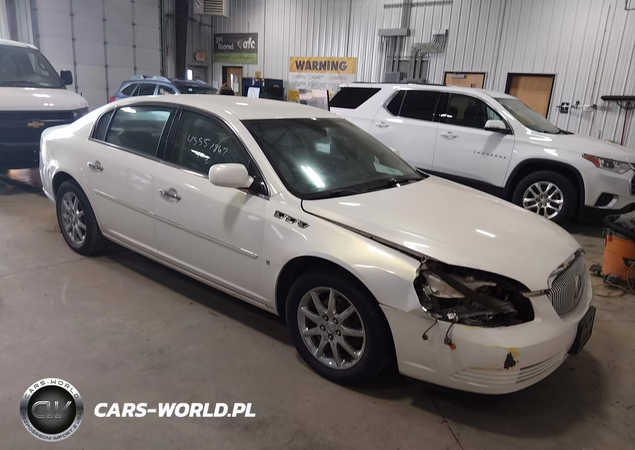 2007 Buick Lucerne Cxl – zdjęcie 1 z 11