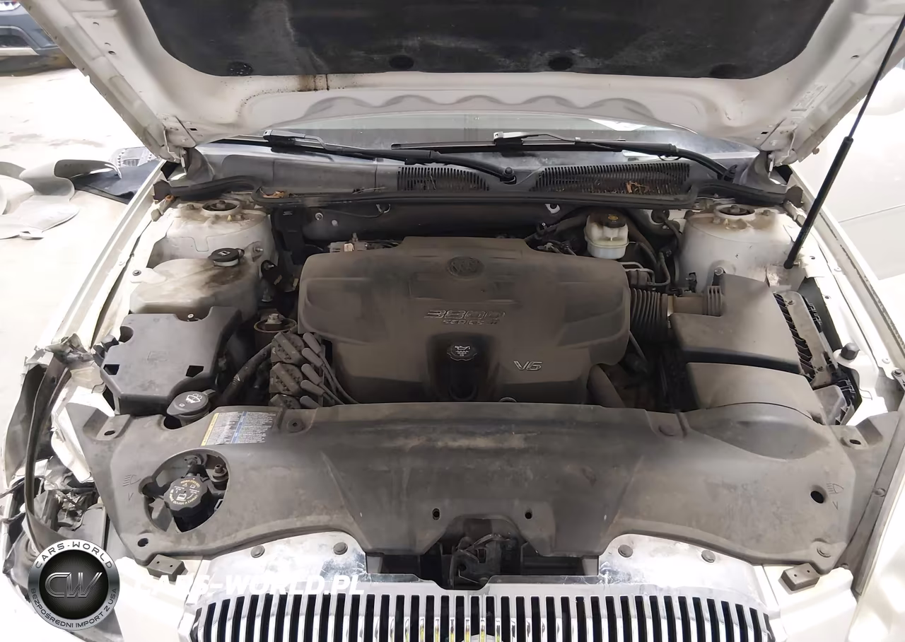 2007 Buick Lucerne Cxl VIN:1G4HD57257U174043 - 10