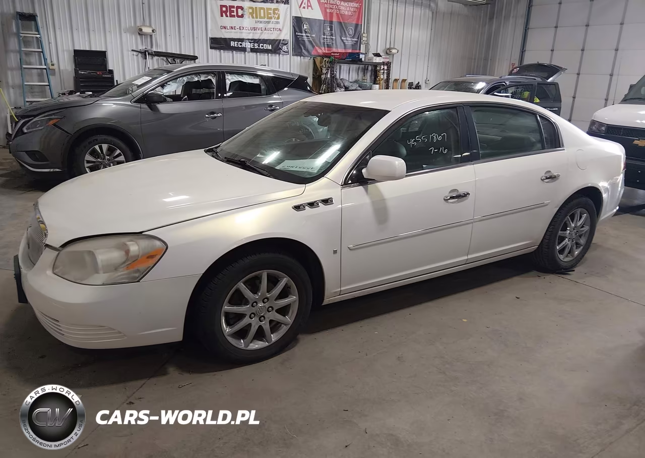 2007 Buick Lucerne Cxl VIN:1G4HD57257U174043 - 2