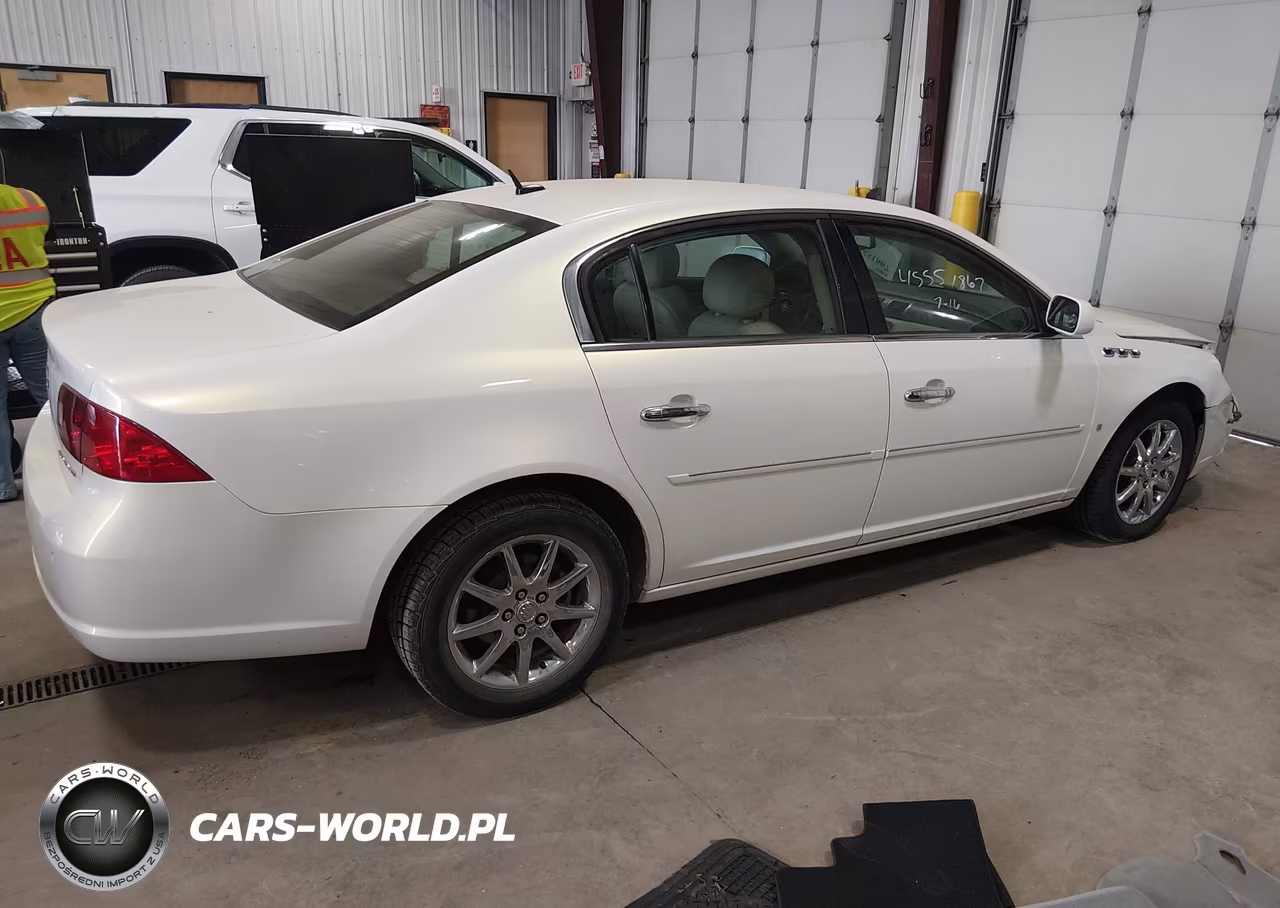 2007 Buick Lucerne Cxl VIN:1G4HD57257U174043 - 4