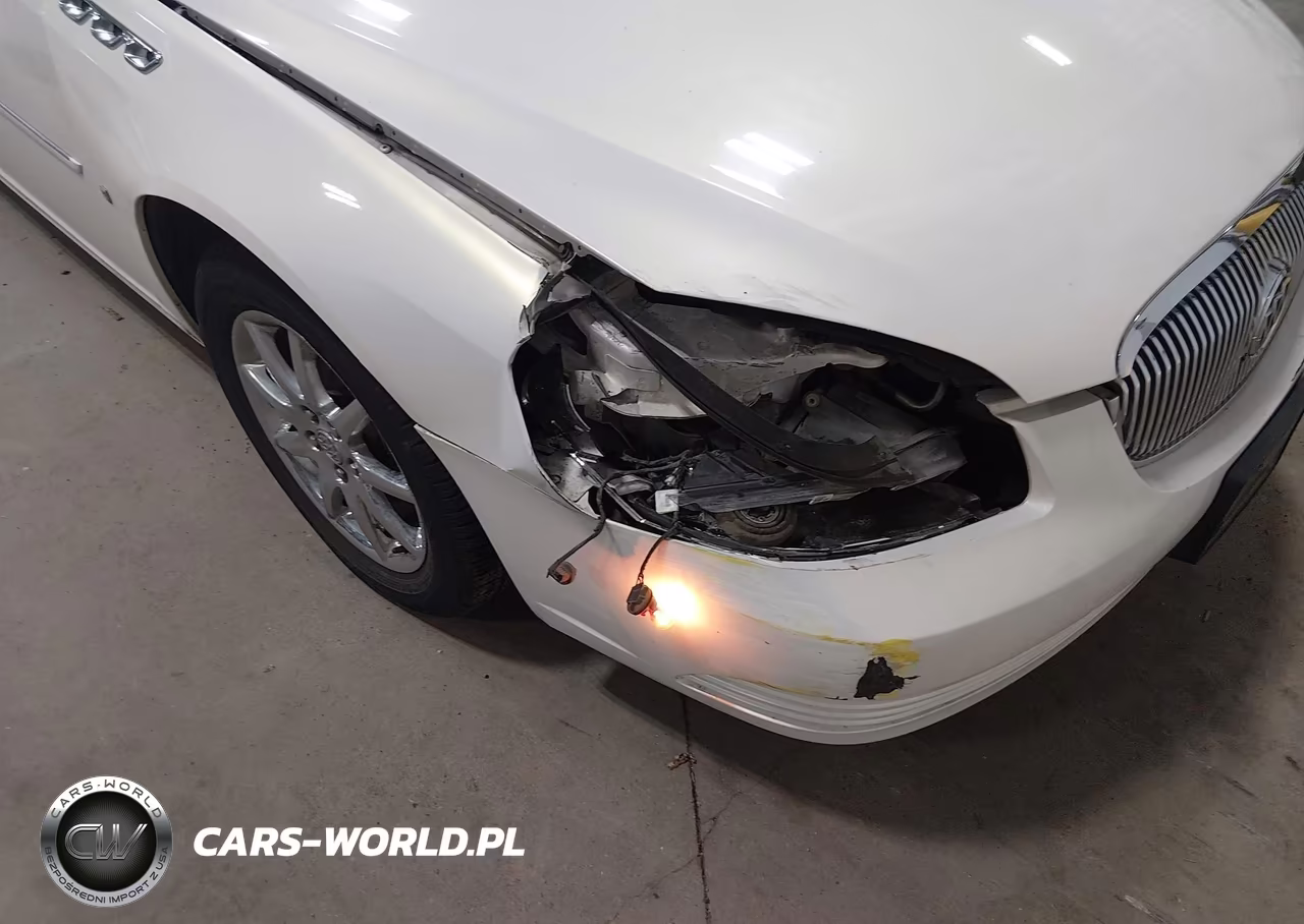 2007 Buick Lucerne Cxl VIN:1G4HD57257U174043 - 6