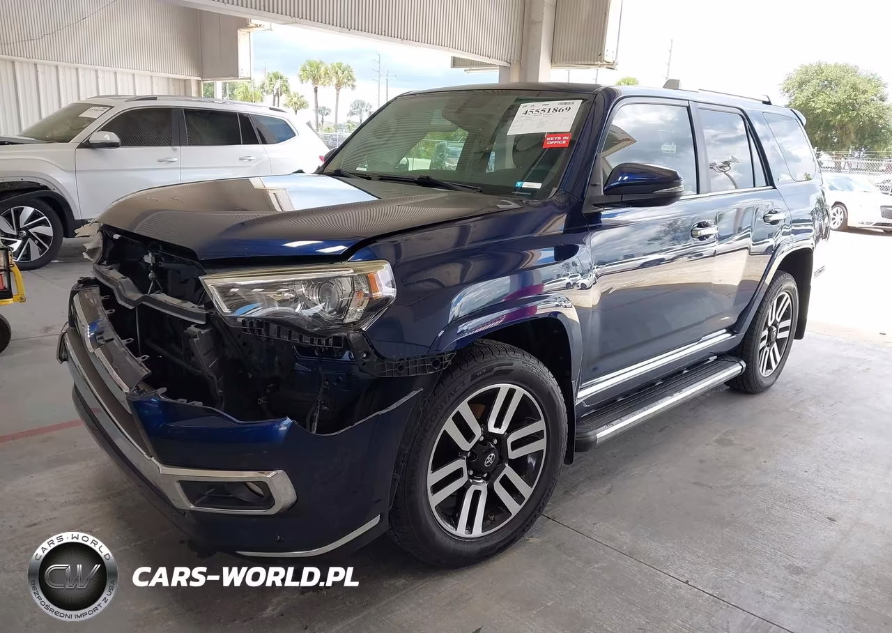 2019 Toyota 4Runner Limited VIN:JTEBU5JR7K5647567 - 2