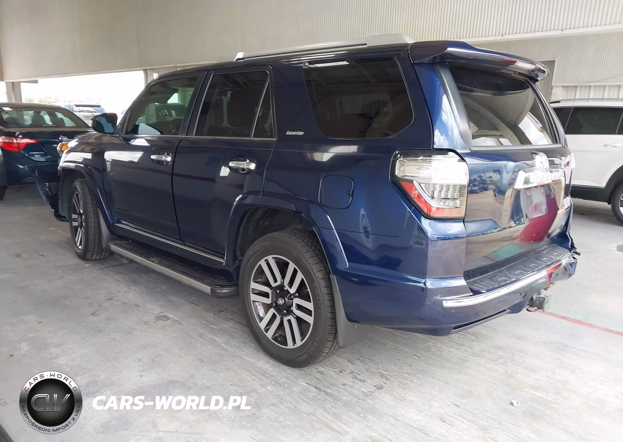 2019 Toyota 4Runner Limited VIN:JTEBU5JR7K5647567 - 3