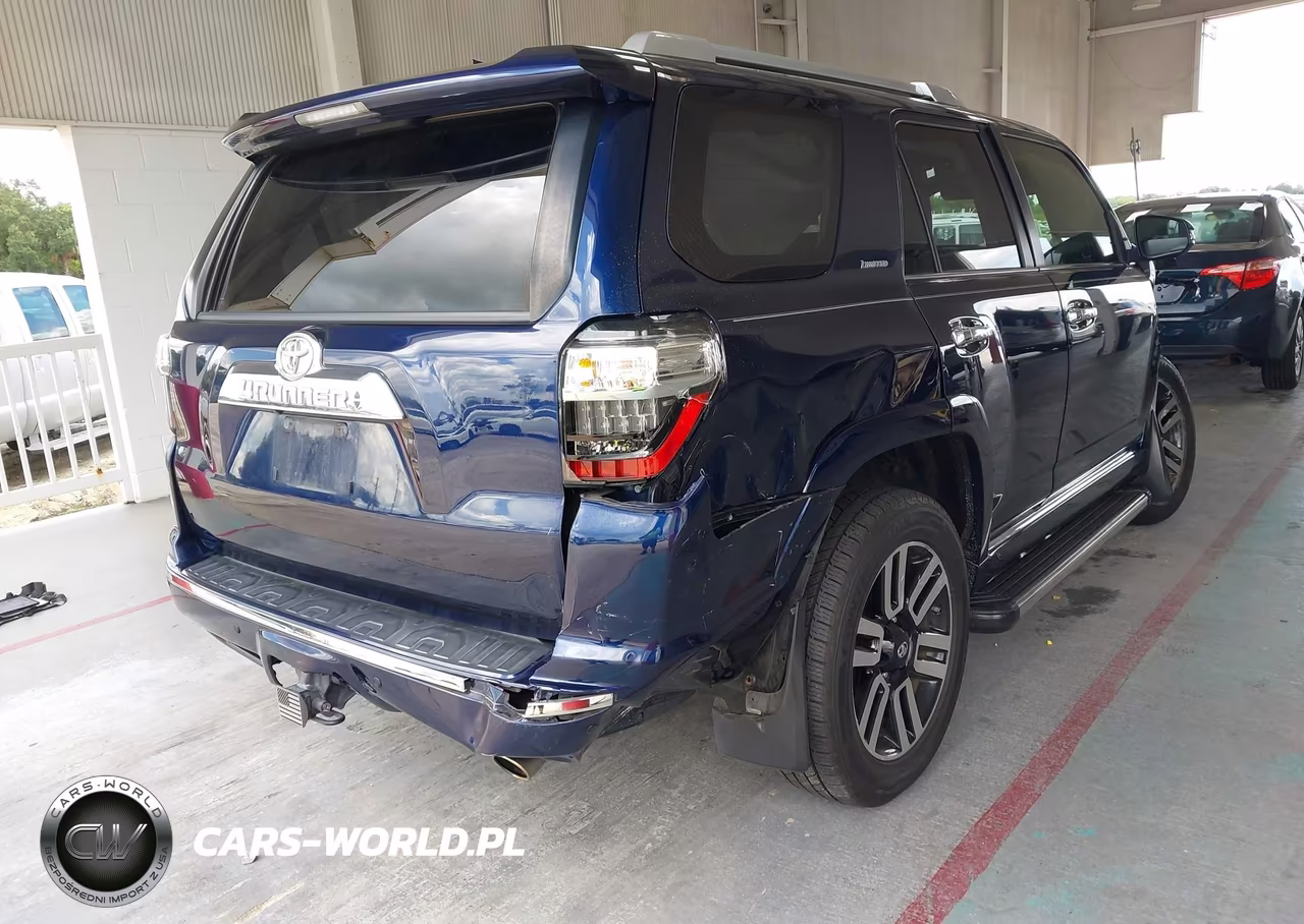 2019 Toyota 4Runner Limited VIN:JTEBU5JR7K5647567 - 4