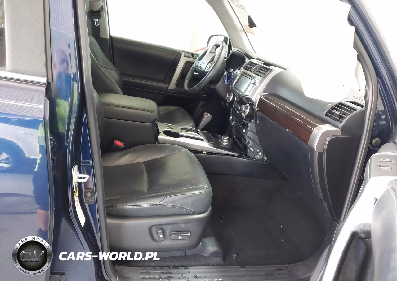 2019 Toyota 4Runner Limited VIN:JTEBU5JR7K5647567 - 5