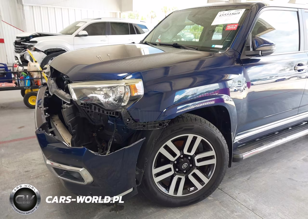 2019 Toyota 4Runner Limited VIN:JTEBU5JR7K5647567 - 6