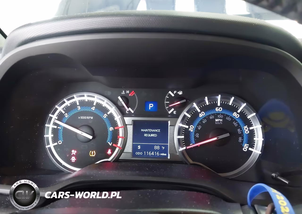 2019 Toyota 4Runner Limited VIN:JTEBU5JR7K5647567 - 7