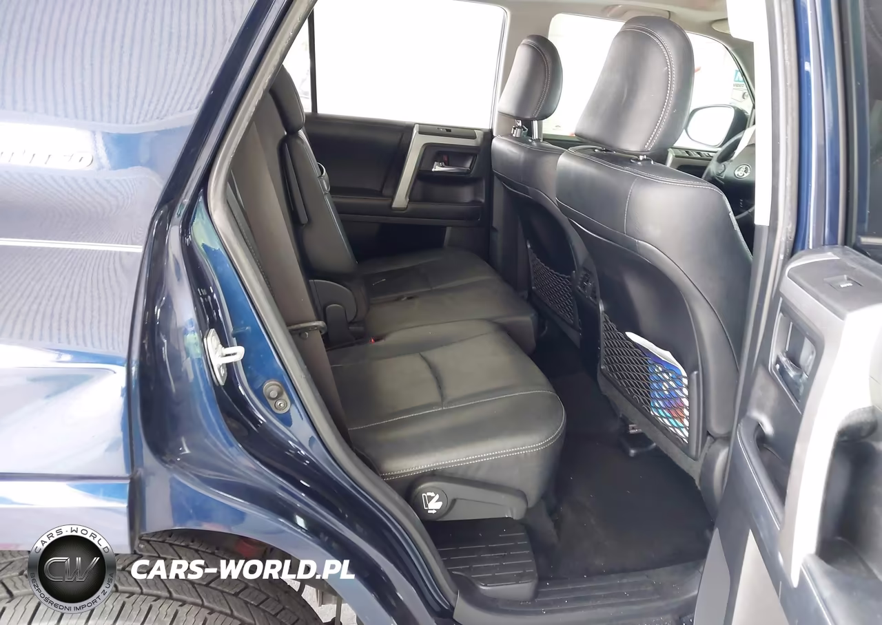 2019 Toyota 4Runner Limited VIN:JTEBU5JR7K5647567 - 8