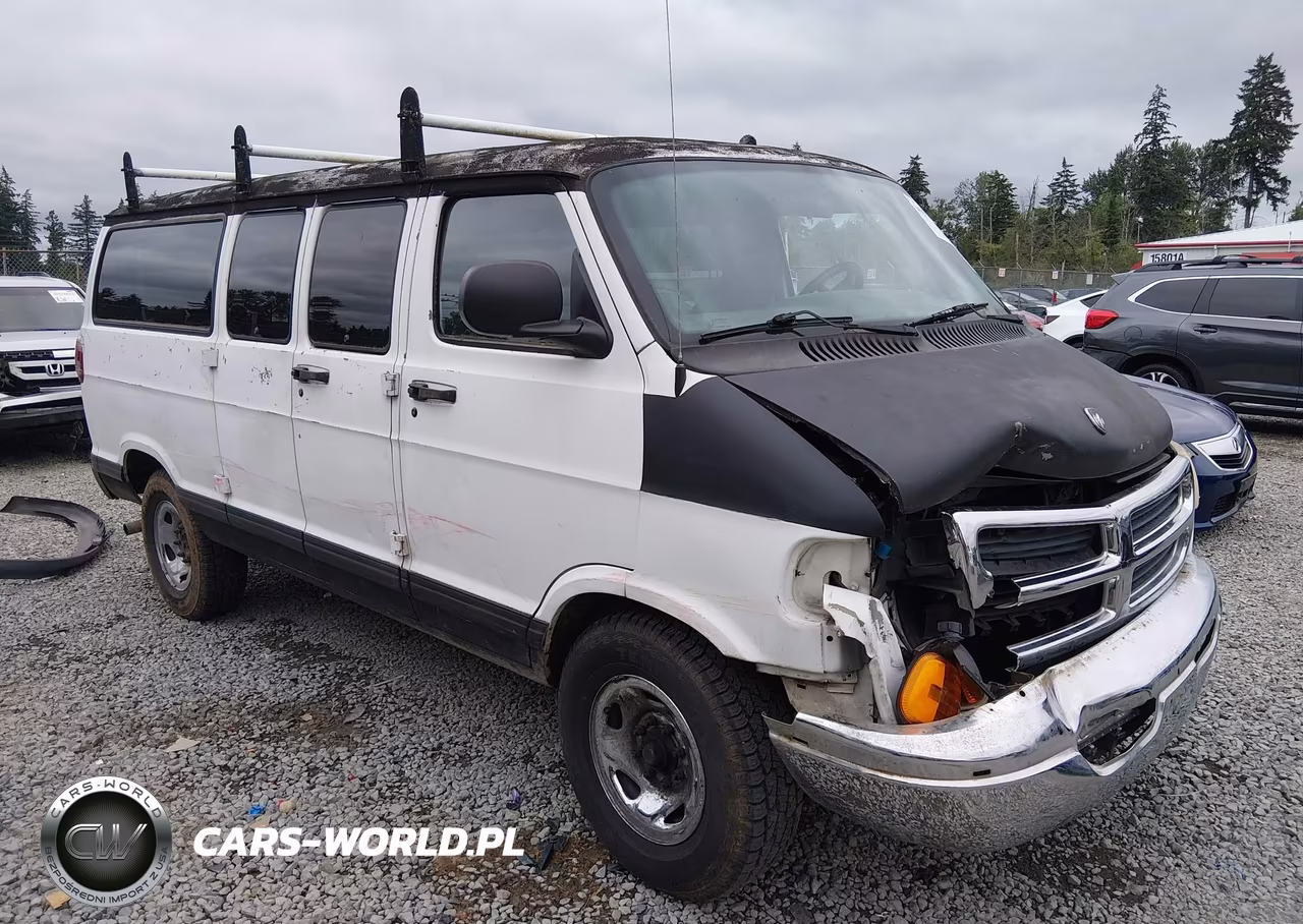 1999 Dodge Ram Wagon 2500