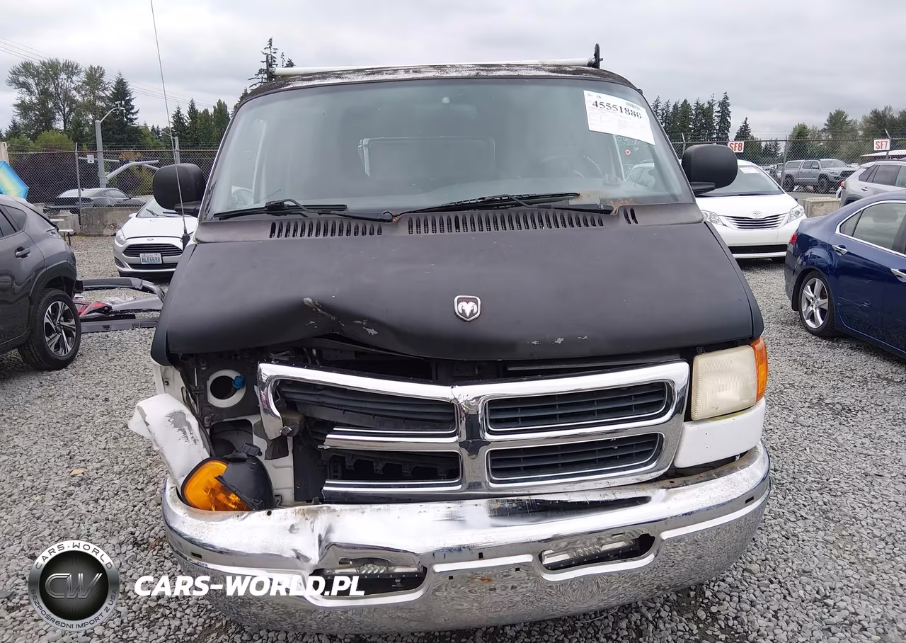 1999 Dodge Ram Wagon 2500 VIN:2B5WB25Z5XK579625 - 13