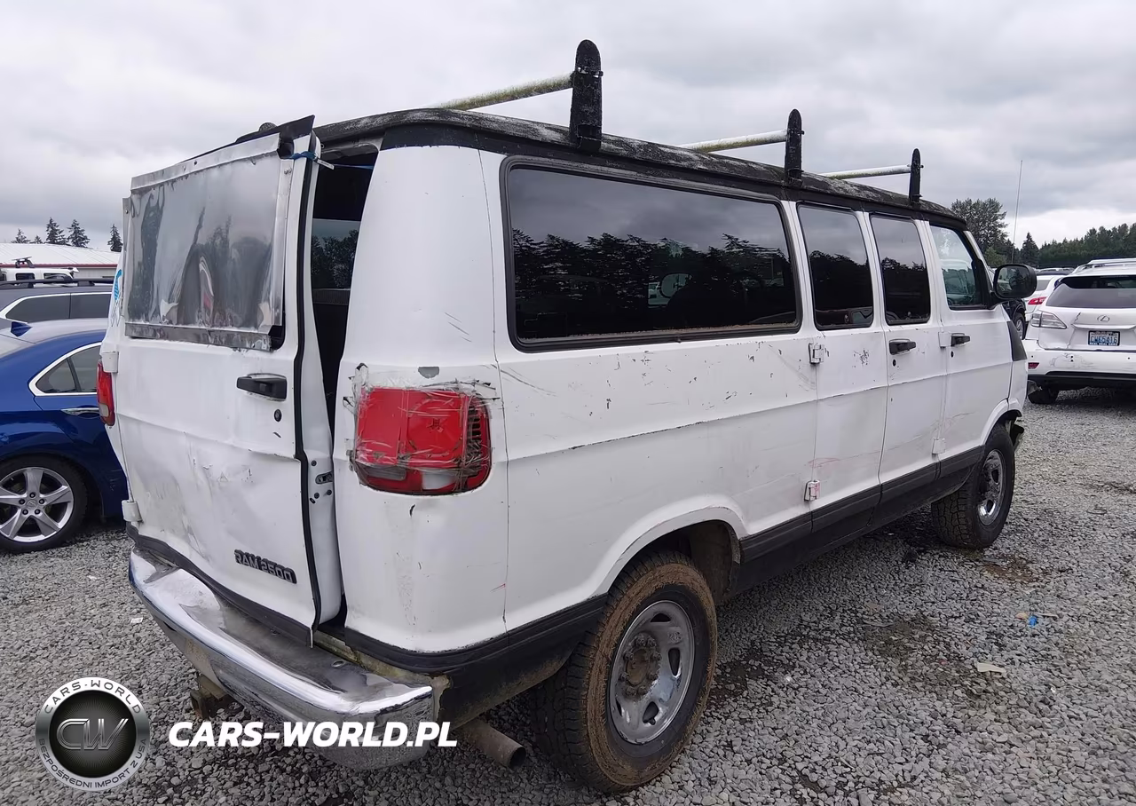 1999 Dodge Ram Wagon 2500 VIN:2B5WB25Z5XK579625 - 4
