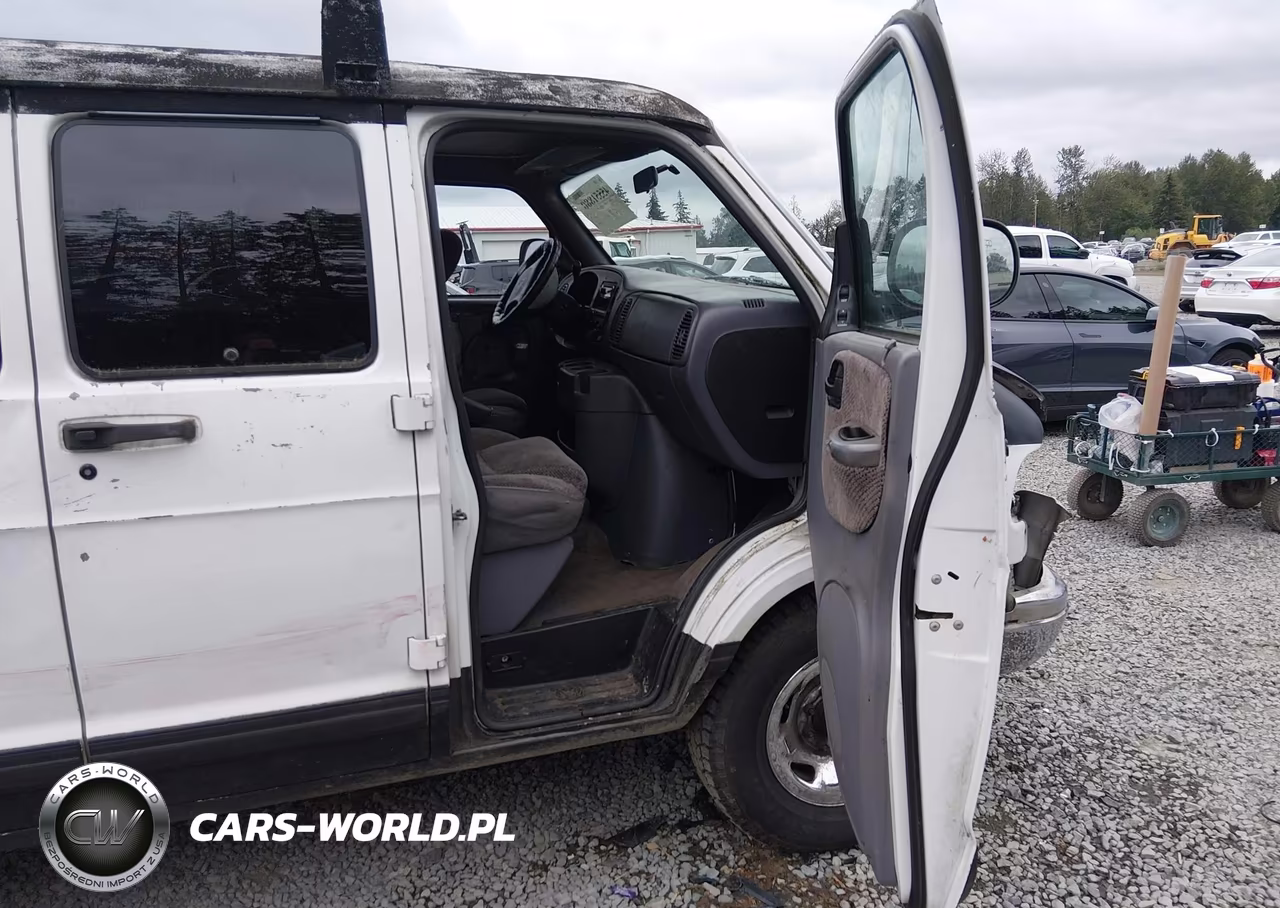 1999 Dodge Ram Wagon 2500 VIN:2B5WB25Z5XK579625 - 5